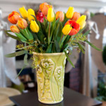 Tulip Euphoria Flower Arrangement